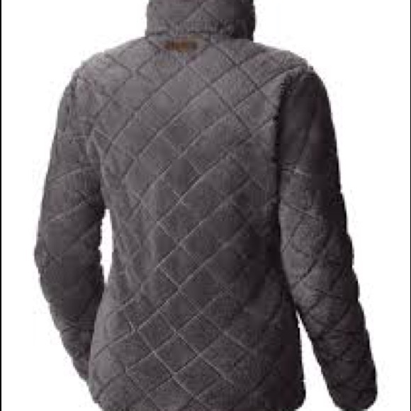 Grey Columbia Sherpa Jacket - Picture 2 of 2